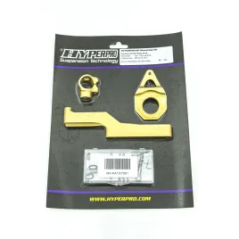 KIT SUPORTE AMORTECEDOR DE DIREÇAO HYPERPRO KAWASAKI ZX-10R NINJA - MK-KA10-T001
