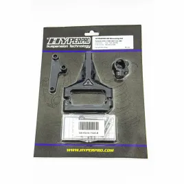 KIT SUPORTE AMORTECEDOR DE DIREÇAO HYPERPRO KAWASAKI Z750 - MK-KA10-T005-B