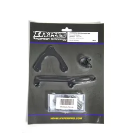 KIT SUPORTE AMORTECEDOR DE DIREÇAO HYPERPRO KAWASAKI Z H2 1000 - MK-KA10-T010-B
