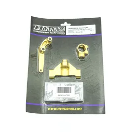 KIT SUPORTE AMORTECEDOR DE DIREÇAO HYPERPRO KAWASAKI ZZR 1400 - MK-KA14-T001