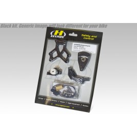 KIT SUPORTE AMORTECEDOR DE DIREÇAO HYPERPRO TRIUMPH STREET TRIPLE 675 - MK-TR06-T003-B