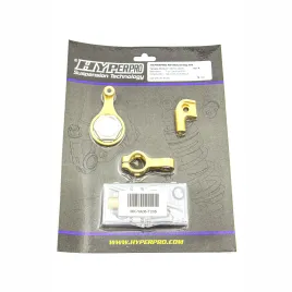 KIT SUPORTE AMORTECEDOR DE DIREÇAO HYPERPRO YAMAHA YZF R6 - MK-YA06-T004