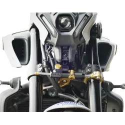 KIT SUPORTE AMORTECEDOR DE DIREÇAO HYPERPRO YAMAHA MT-09 - MK-YA09-B001-B