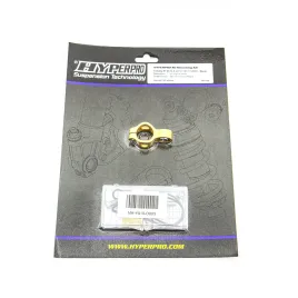 KIT SUPORTE AMORTECEDOR DE DIREÇAO HYPERPRO YAMAHA YZF R1 - MK-YA10-O002