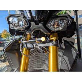 KIT SUPORTE AMORTECEDOR DE DIREÇAO HYPERPRO YAMAHA MT-10 - MK-YA10-O004