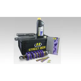 KIT SUSPENSAO STREETBOX HYPERPRO HONDA NX 650 DOMINATOR - SB-HO06-0WKP