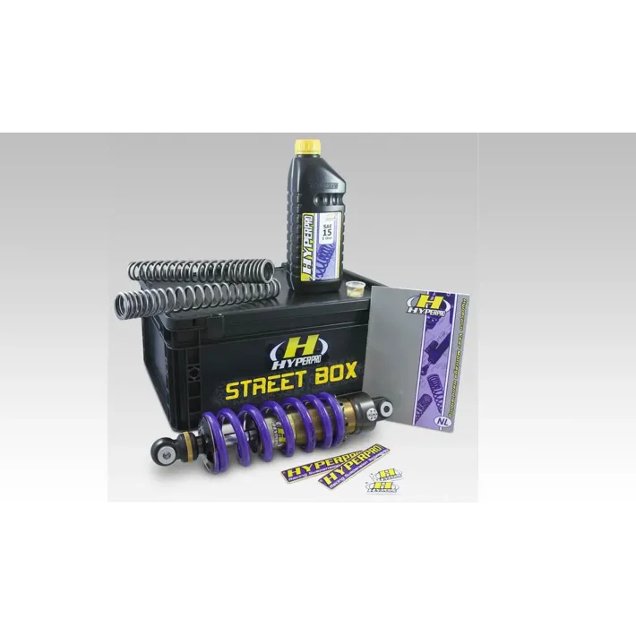 KIT SUSPENSAO STREETBOX HYPERPRO HONDA NX 650 DOMINATOR - SB-HO06-0WKP
