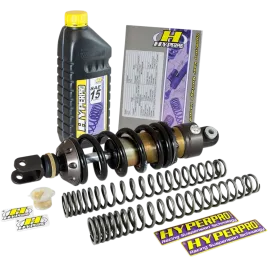 KIT SUSPENSAO STREETBOX HYPERPRO HONDA XRV 750 AFRICA TWIN - SB-HO07-0AHP
