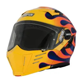 CAPACETE SIMPSON DARKSOME WILDFIRE - 18611-218