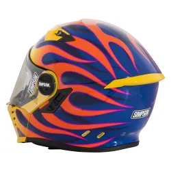 CAPACETE SIMPSON DARKSOME WILDFIRE - 18611-218