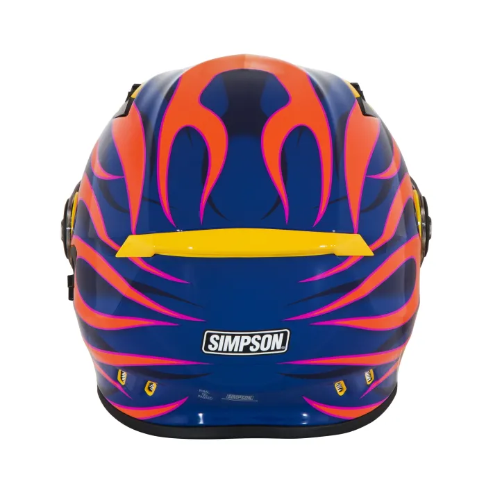 CAPACETE SIMPSON DARKSOME WILDFIRE - 18611-218