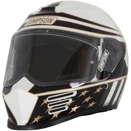 CAPACETE SIMPSON SPEED ​​AMERICANA GOLD - 18621