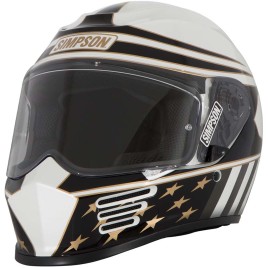 CAPACETE SIMPSON SPEED ​​AMERICANA GOLD - 18621