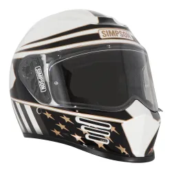 CAPACETE SIMPSON SPEED ​​AMERICANA GOLD - 18621