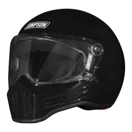 CAPACETE SIMPSON M30 PRETO - 18660-101