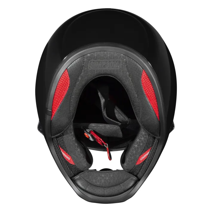 CAPACETE SIMPSON M30 PRETO - 18660-101