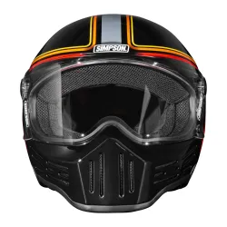 CAPACETE SIMPSON M30 SLIPLINE PRETO - 18660