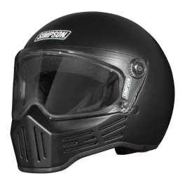 CAPACETE SIMPSON M30 PRETO MATE - 719305