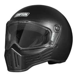 CAPACETE SIMPSON M30 PRETO MATE - 719305