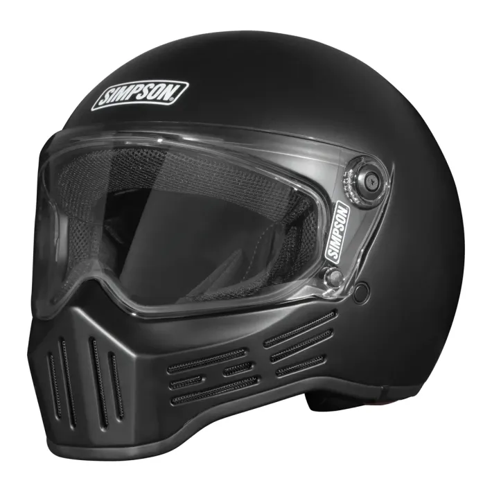 CAPACETE SIMPSON M30 PRETO MATE - 719305