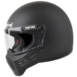 CAPACETE SIMPSON M30 PRETO MATE - 719305