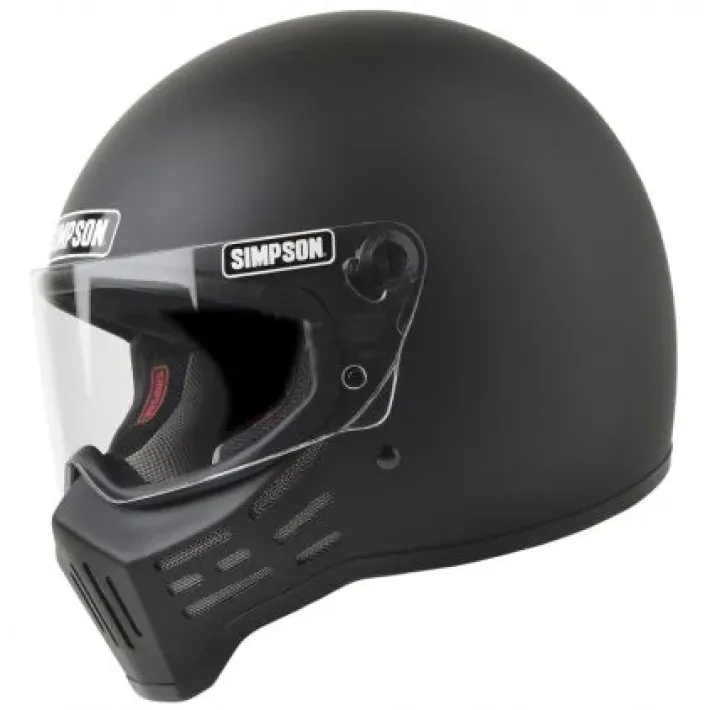 CAPACETE SIMPSON M30 PRETO MATE - 719305