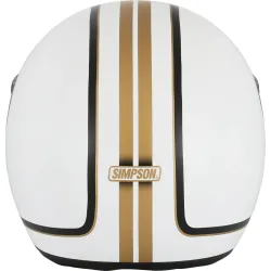 CAPACETE SIMPSON M62 HONDO BRANCO MATE - 719322