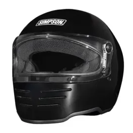 CAPACETE SIMPSON M62 PRETO BRILHANTE - 719327