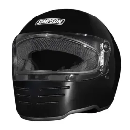 CAPACETE SIMPSON M62 PRETO BRILHANTE - 719327