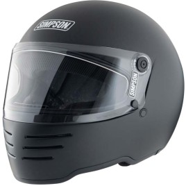 CAPACETE SIMPSON M62 PRETO MATE - 719333