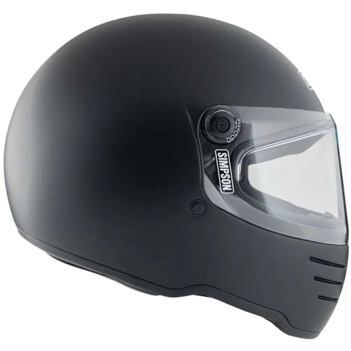 CAPACETE SIMPSON M62 PRETO MATE - 719333