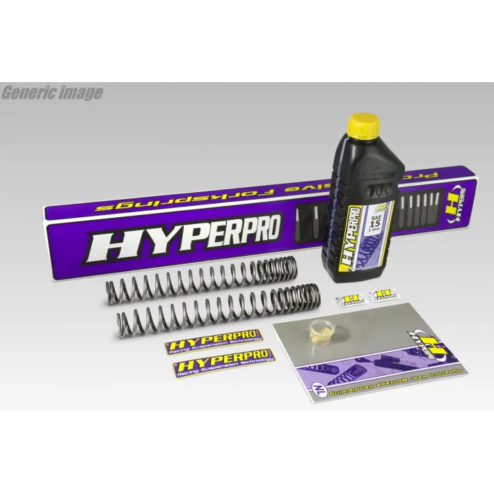 KIT MOLAS SUSPENSAO HYPERPRO BMW F 800GS - SP-BM08-SSA027