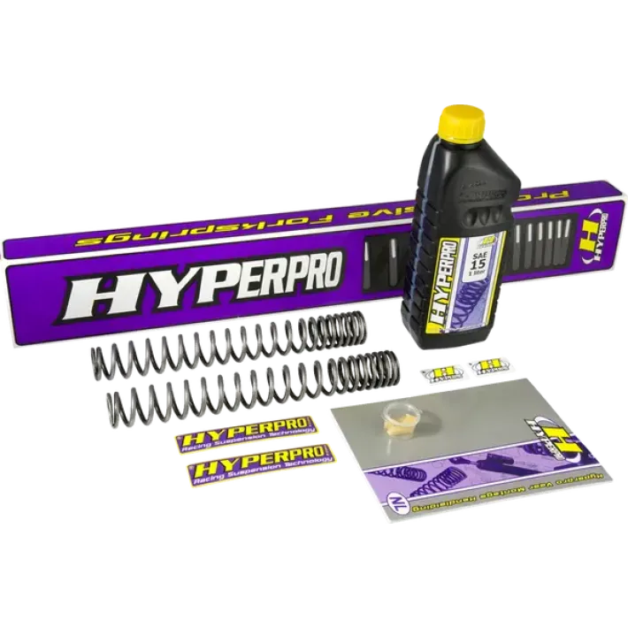 KIT MOLAS SUSPENSAO HYPERPRO HARLEY DAVIDSON ROADSTER - SP-HD08-SSA005