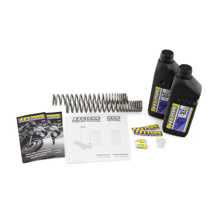 KIT MOLAS SUSPENSAO HYPERPRO HARLEY DAVIDSON DYNA STREET - SP-HD14-SSA006