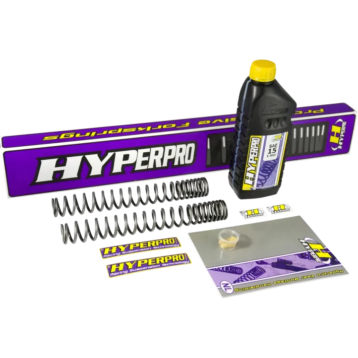 KIT MOLAS SUSPENSAO HYPERPRO HARLEY DAVIDSON ELECTRA GLIDE - SP-HD14-SSA009