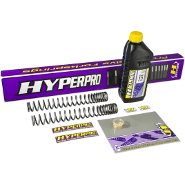 KIT MOLAS SUSPENSAO HYPERPRO HARLEY DAVIDSON ROAD KING - SP-HD16-SSA005
