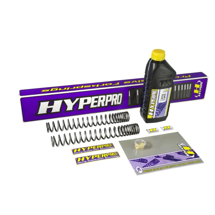 KIT MOLAS SUSPENSAO HYPERPRO HONDA VFR 1200F - SP-HO12-SSA002