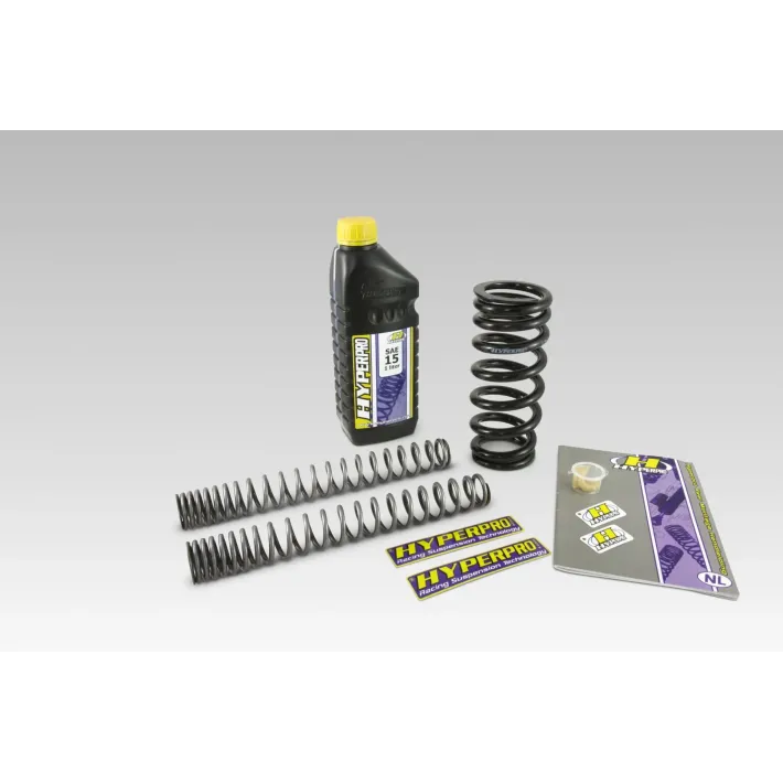 KIT REBAIXAMENTO HYPERPRO -25MM KAWASAKI KLE 650 VERSYS - SP-KA06-SSK040B