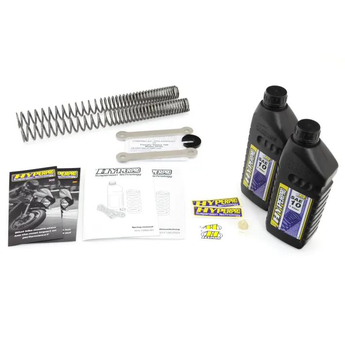 KIT REBAIXAMENTO HYPERPRO -35MM YAMAHA TENERE 700 - SP-YA07-SLS027