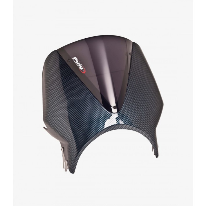 Viseira Vision Puig em Fumado escuro Honda CB600F Hornet (03-04)