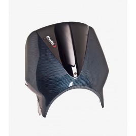 Viseira Vision Puig em Preto Honda CB600F Hornet (03-04)