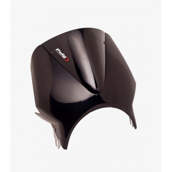Viseira Vision Puig em Preto Honda CB600F Hornet (03-04)