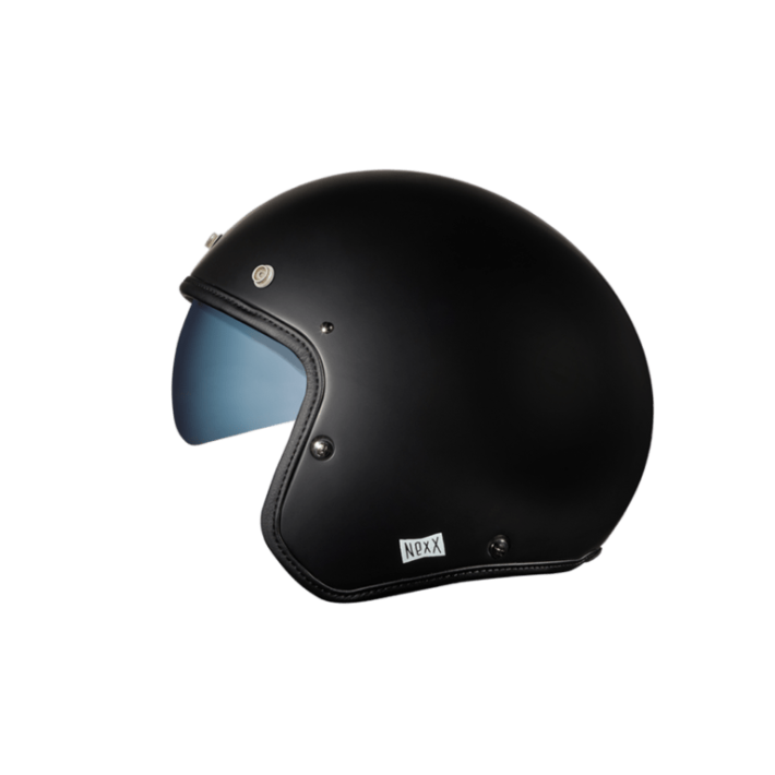 Capacete jet NEXX X.G30 Purist SV - Preto Mate