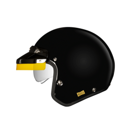 Capacete jet NEXX X.G30 LAGOON - Preto / Dourado