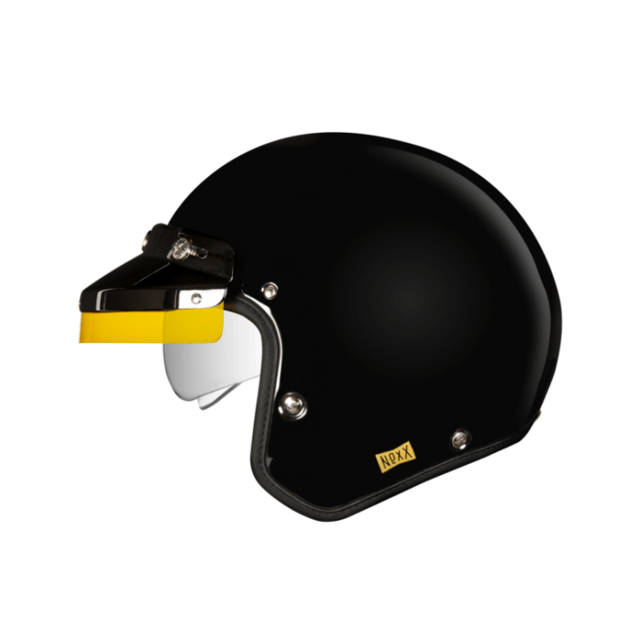 Capacete jet NEXX X.G30 LAGOON - Preto / Dourado