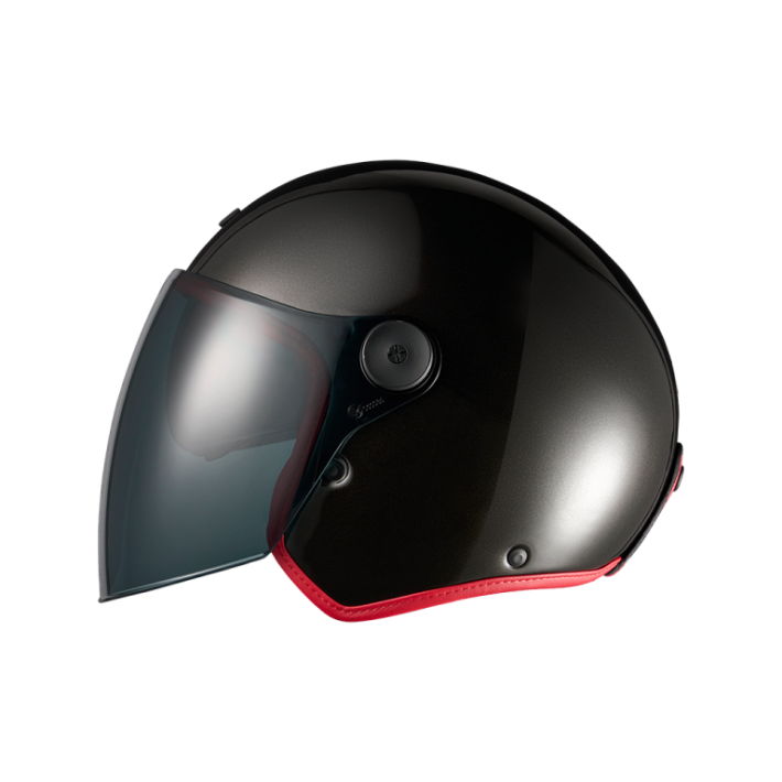 Capacete jet NEXX X.G30 SVELTO - Preto Metal