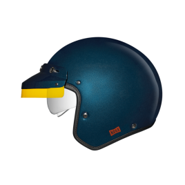 Capacete jet NEXX X.G30 LAGOON - Azul / Cobre