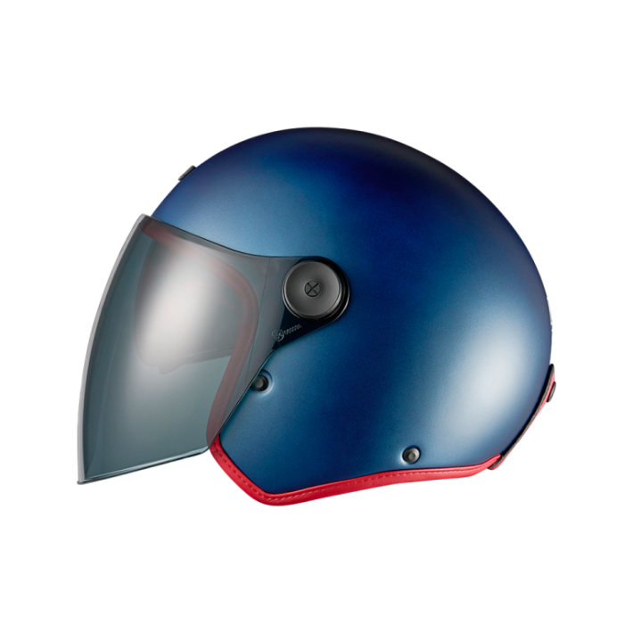 Capacete jet NEXX X.G30 SVELTO - Azul-petróleo Mate