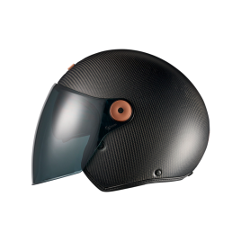 Capacete jet NEXX X.G30 NOIRÉ - Carbono Mate