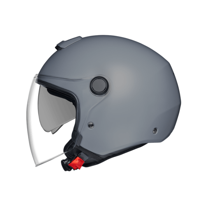 Capacete jet NEXX Y.10 PLAIN - Cinzento Nardo Mate